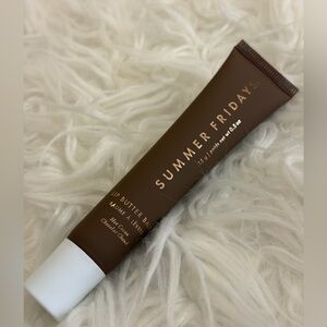 NEW Summer Fridays Hot Cocoa Lip Butter Balm
